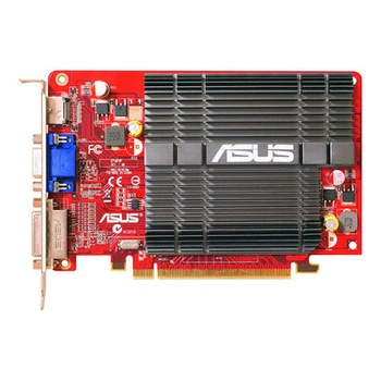 Відеокарта ASUS PCI-Ex Radeon HD 4350 512 MB DDR2 ( 64 Bit ) ( VGA, DVI, HDMI ) Б/У