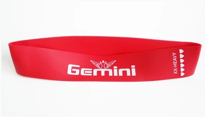 Резинка для фитнеса Gemini Professional Красная