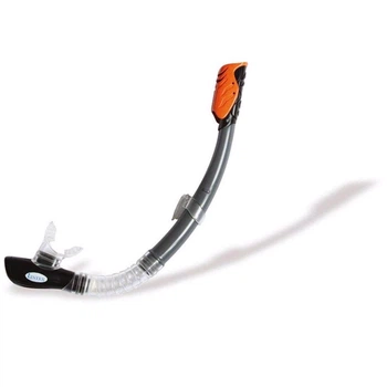 Трубка для плавания Intex 55924 (Серый) Hyper-Flow Sr. Snorkels
