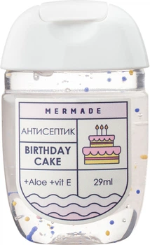 Антисептик для рук Mermade Birthday Cake 29 мл (4820241300112)