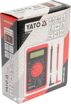 Мультиметр YATO (YT-73080)
