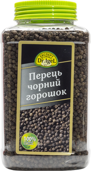 Перець чорний Dr.IgeL горошок 470 г (4820155170498)