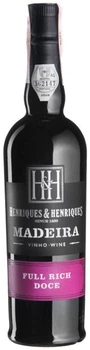Вино Full Rich Henriques & Henriques Madeira біле солодке 0.5 л 19% (5601196017114)