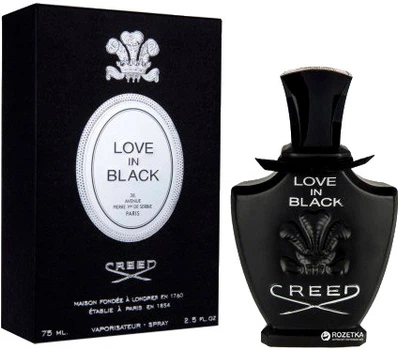 Парфюмированная вода для женщин Creed Millesime Love In Black 75 мл (3508441104600)