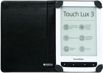 Обложка PocketBook для PocketBook 6" 614/615/624/625/626 Black (VLPB-TB623BL1)
