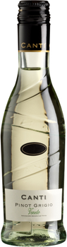 Вино Canti Pinot Grigio Veneto Blanc біле сухе 0.25 л (8005415056958)