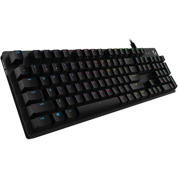 МЕХАНІЧНА КЛАВІАТУРА LOGITECH G512 SPECIAL EDITION НА GX BLUE SWITCH (ТІЛЬКИ АНГЛІЙСЬКА РОЗКЛАДКА).