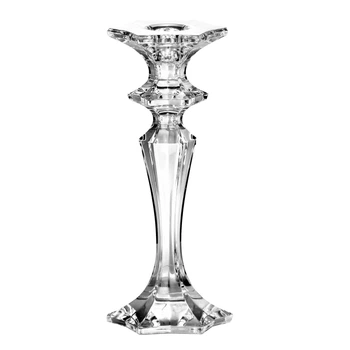 Свічник bohemia luxor 210мм прозорий богемське скло (8096)