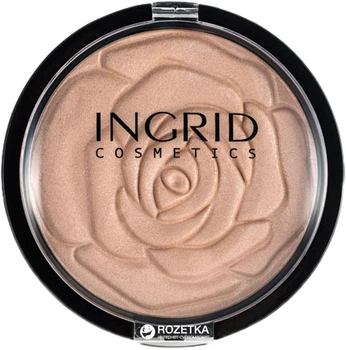 Осветляющая компактная пудра Ingrid Cosmetics HD Beauty Innovation Shimmer 25 г (5901468921010)