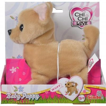 Інтерактивна іграшка Simba Chi Chi Love Маленький щенок Чихуахуа (5893236)