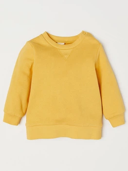 Світшот H&M 0579010 50 cm (5897150cm) Жовтий