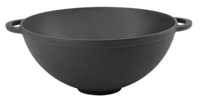 Каструля чавунна WOK 30см, h=13cм, об'єм 5,5л