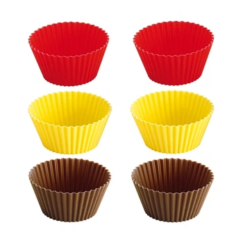 Корзины силиконовые DELICIA 9 см, 6 шт Tescoma 630648