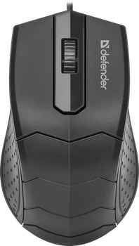 Мышь Defender HIT MB-530 USB Black (52530)