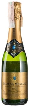 Вино игристое Francois Montand Brut Blanc de Blancs белое брют 0.375 л 11% (3570599005061)