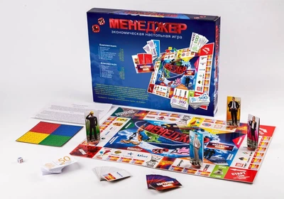 Игра настольная Менеджер Danko Toys (4859DT)