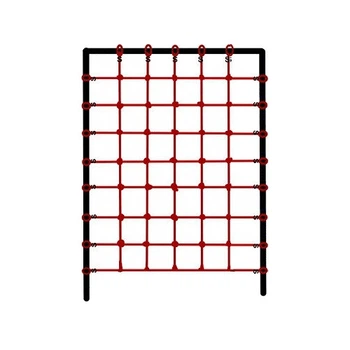 Гладіаторська сітка для лазіння Just Fun 200 x 150 см S-Hook для дитячих ігрових комплексів (0150S)