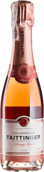 Шампанське Taittinger Prestige Rose рожеве брют 0.375 л 12.5% (3016570002037)