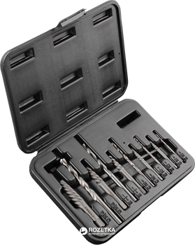 Екстрактори для зламаних гвинтів NEO Tools 10 шт. (09-609)