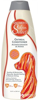 Шампунь SynergyLabs Salon Select Oatmeal Conditioner для собак і кішок 544 мл (736990040411)