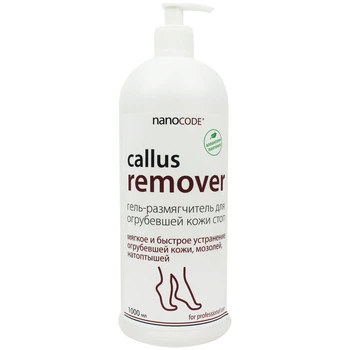 Ремувер для педикюра NanoCode Callus Remover, 1000 мл (0056068)