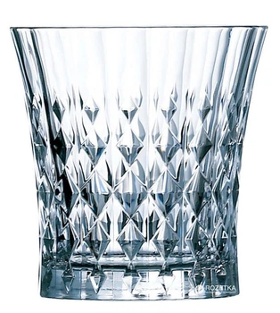 Набір низьких стаканів CD'A Lady Diamond 6 шт х 270 мл (L9747)
