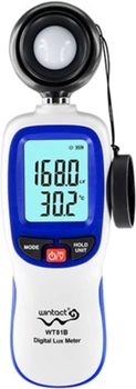 Люксметр + термометр Wintact WT81B