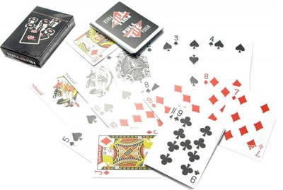 Карты игральные покерные пластиковые Duke Full Tilt 54 листа 87x62 мм (DN25781)