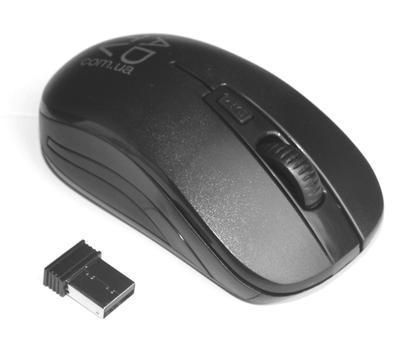 Мышь ADTV MS-01W Wireless Black