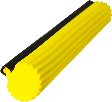Губка для швабри Мій Дім Supermop м'яка 27 см Жовта (SMD09921)