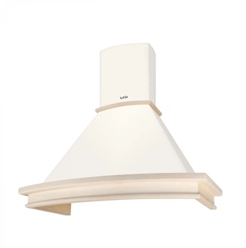 Вытяжка купольная VENTOLUX VICENZA 90 CREMA (1000) PB IT