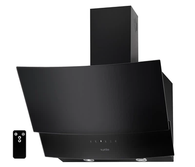 Вытяжка встроенная VENTOLUX WAVE 60 BK (750) TRC