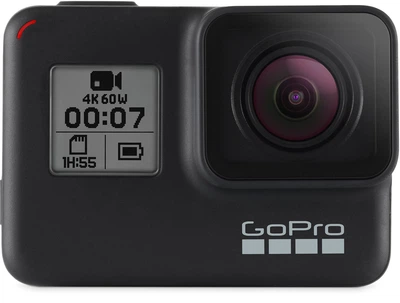Відеокамера GoPro HERO 7 Black (CHDHX-701-RW)