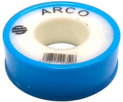 Лента тефлоновая ARCO 5302 19x0.075 мм 12 м