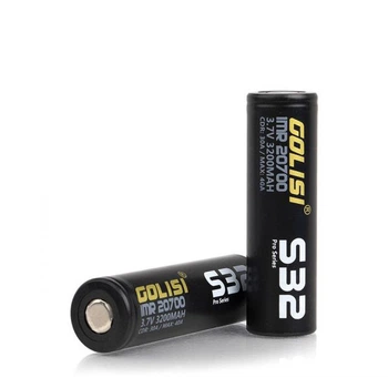 Аккумулятор Golisi S32 IMR 20700 3200 mah Battery 30А (az022)