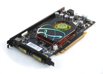 Видеокарта PCI-E GeForce 7900 GS, 256 mb Б/У