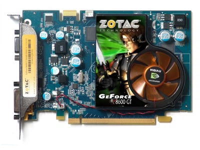 Видеокарта PCI-E GeForce 8600 GT, 1024 mb Б/У