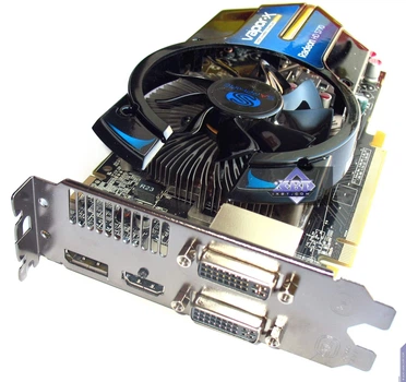 Відеокарта PCI-E ATI Radeon HD 5770, 1024 mb Б/У