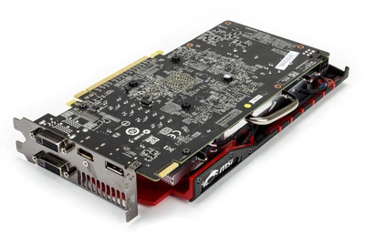 Відеокарта PCI-E ATI Radeon R7 370, 4 Gb Б/У