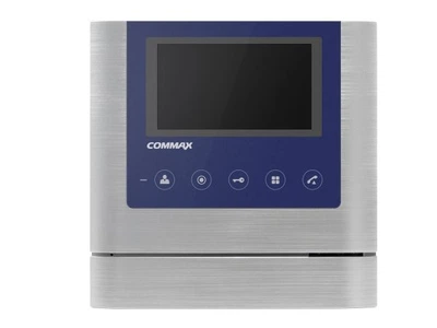 Видеодомофон Commax CDV-43M Blue Silver