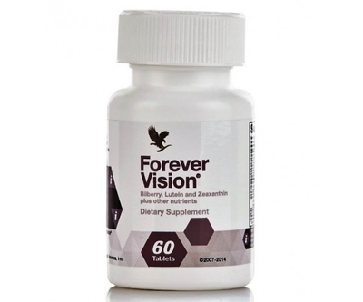 Очні вітаміни Vision Forever Living Products - 60 таблеток (115877)