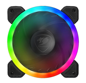Вентилятор Cougar Vortex HPB 120 RGB; 120х120х25мм, 4-pin