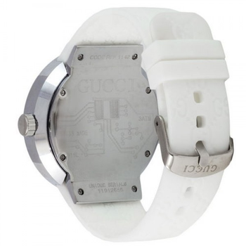 Часы Gucci Pantcaon White-Silver-White