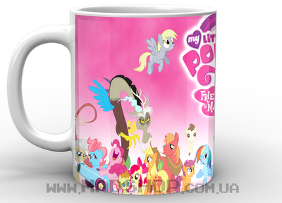 Кружка чашка My little pony gallery