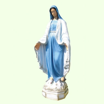 Садовая фигура Славянский сувенир Дева Мария (М) 5.370 цветная 