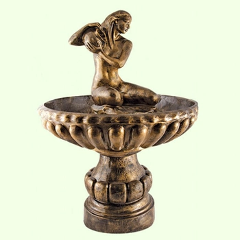 Декоративный фонтан Славянский сувенир Андромеда 3.01 бронзовый