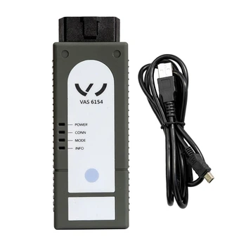 VAS 6154 ODIS OBD2 Wi-fi + USB сканер диагностики авто VAG группы
