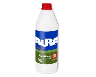 Ґрунтовка антисептична проти цвілі AURA ANTISKIMMEL 1л