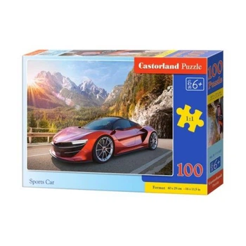 Пазли "Sport car", 100 елементів