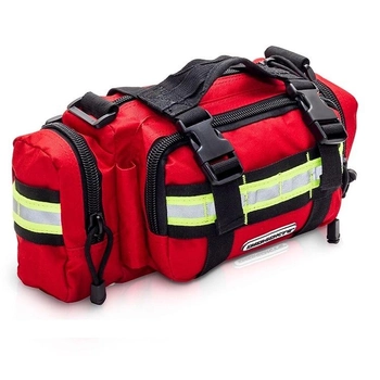 Сумка парамедика на пояс Elite Bags EMS WAIST red